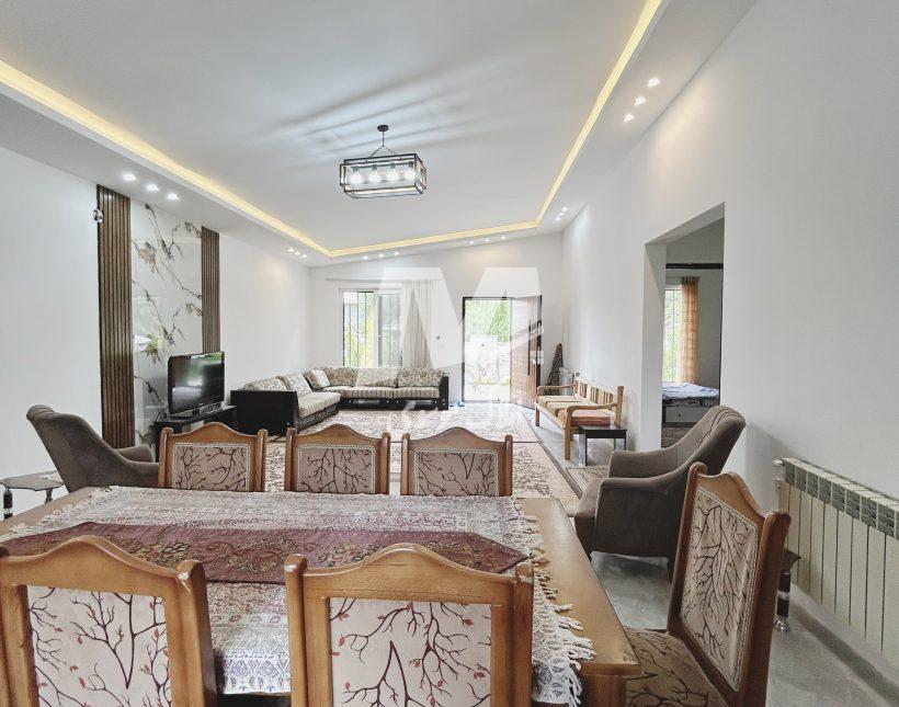 فروش ویلا همکف مستقل چمستان | 250 متر
