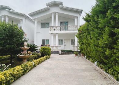 خرید ویلا باغ دوبلکس پلاک 1 جنگل نور | 450 متر
