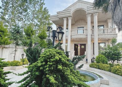 فروش کاخ ویلا نما رومی چمستان | 380 متر