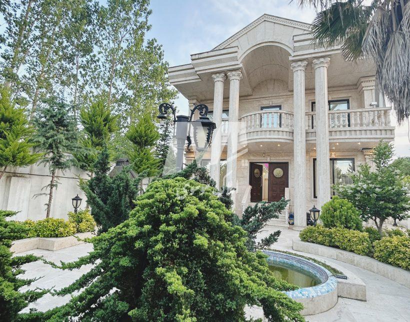فروش کاخ ویلا نما رومی چمستان | 380 متر