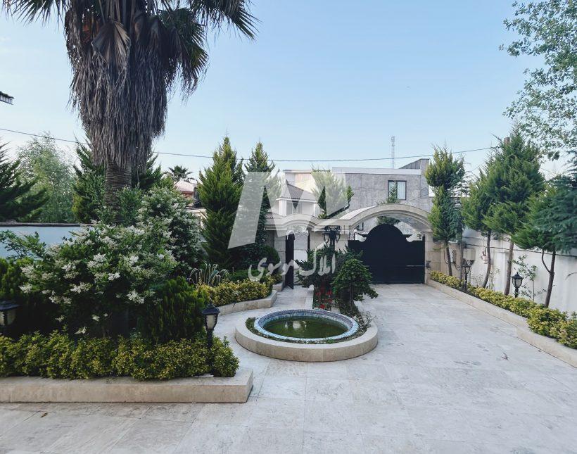 فروش کاخ ویلا نما رومی چمستان | 380 متر