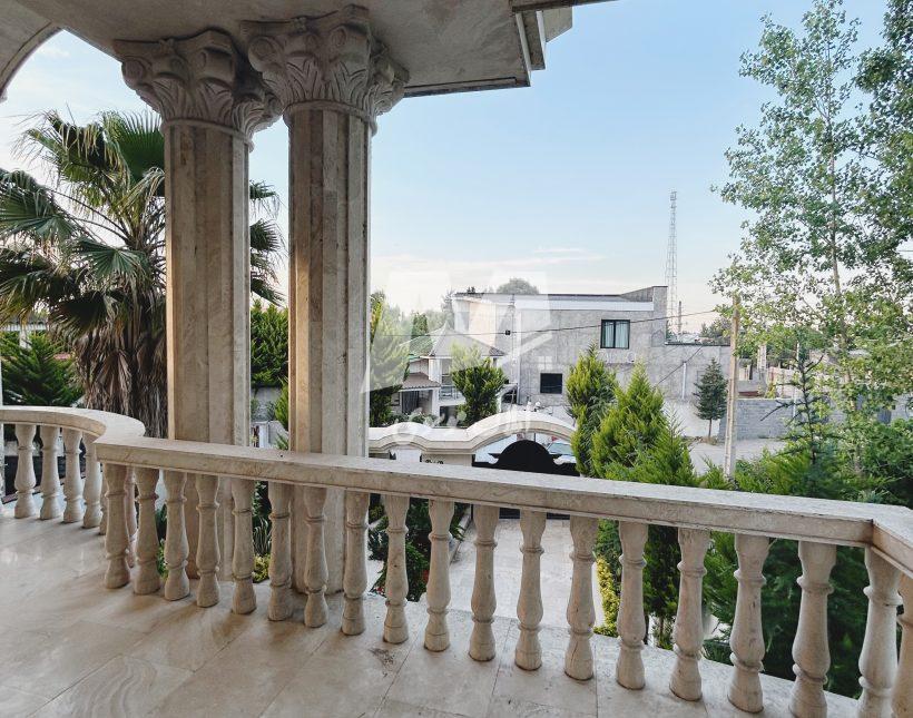 فروش کاخ ویلا نما رومی چمستان | 380 متر