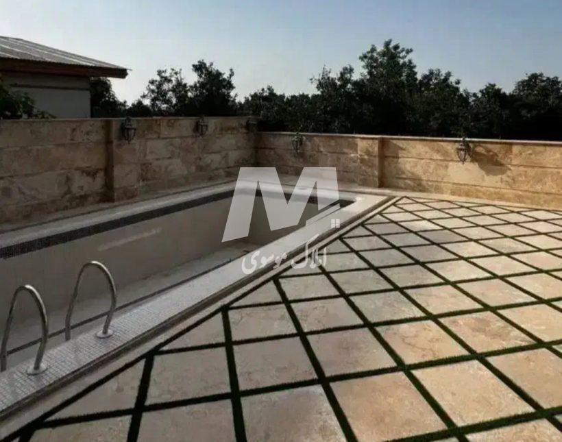خرید ویلا نما انگلیسی هوشمند ۵۰۰ متری سعادت آباد چمستان | ۴۵۰ متر