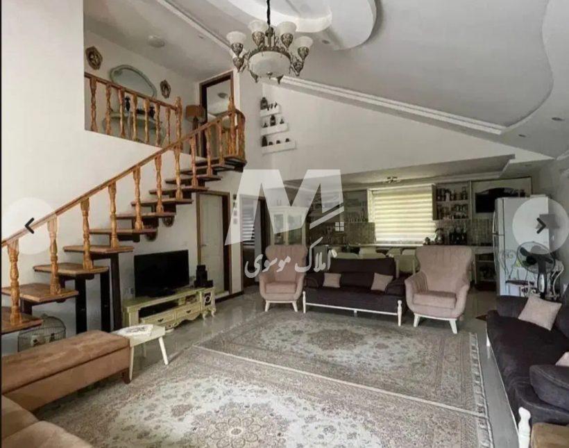 خرید ویلا باغ نما رومی مبله ۳۰۰ متری نعمت آباد چمستان | ۳۰۰ متر