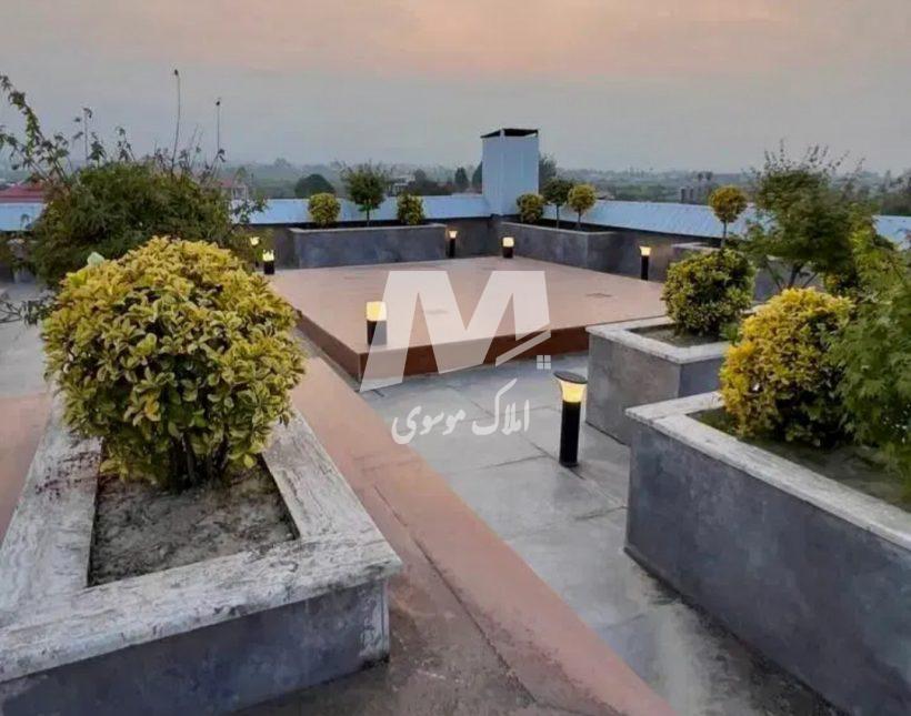 خرید ویلا تریبلکس مدرن 700 متری فول آپشن جاده جنگلی ایزدشهر | ۷۰۰ متر