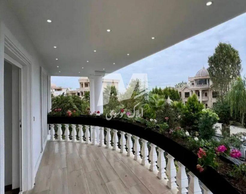 فروش ویژه ویلا باغ کلاسیک ۴۵۰ متری شهرک برند سعادت آباد چمستان | ۴۵۰ متر