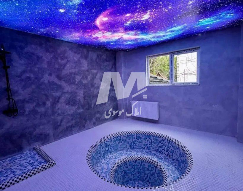 فروش اقساطی ویلا مدرن استخردار صفر جنگل جوربند ویو دریاچه | ۳۵۰ متر