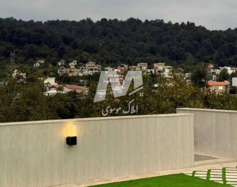 خرید اقساطی ویلا دوبلکس ۳۰۰ متری مبله شهرک برند جنگلی نور | ۳۰۰ متر
