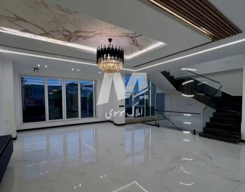 خرید ویلا اقساطی تریبلکس سعادت آباد چمستان | ۳۰۰ متر