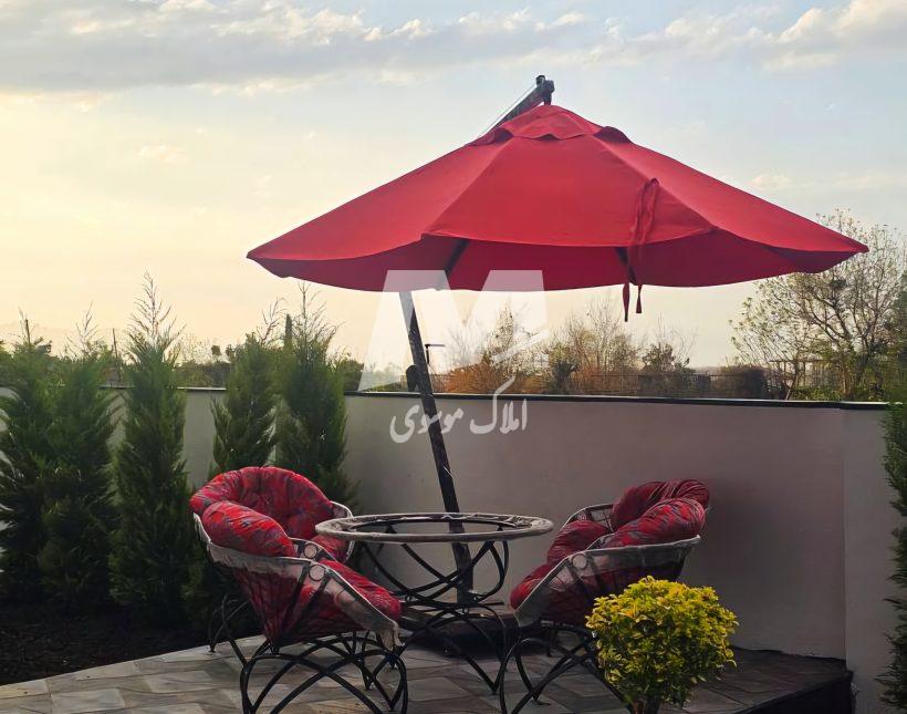 خرید ویلا همکف سند دار حوزه شهری چمستان | 230 متر