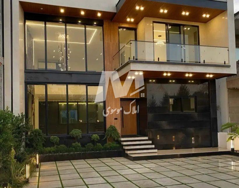 فروش اقساطی ویلا مدرن استخر داخلی امیرآباد چمستان | ۳۰۰ متر