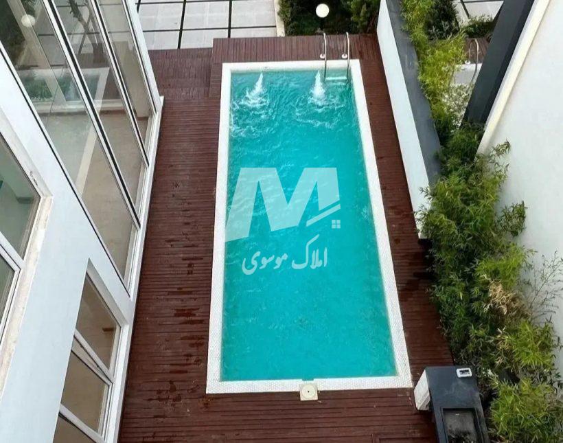 خرید ویلا دوبلکس استخردار ۳۰۰ متری شهرک برند جنگلی جوربند | ۳۰۰ متر