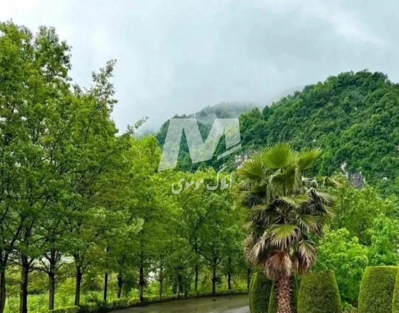 خرید اقساطی ویلا مدرن استخر داخلی صفر جنگل ایرکا چمستان | ۲۵۰ متر