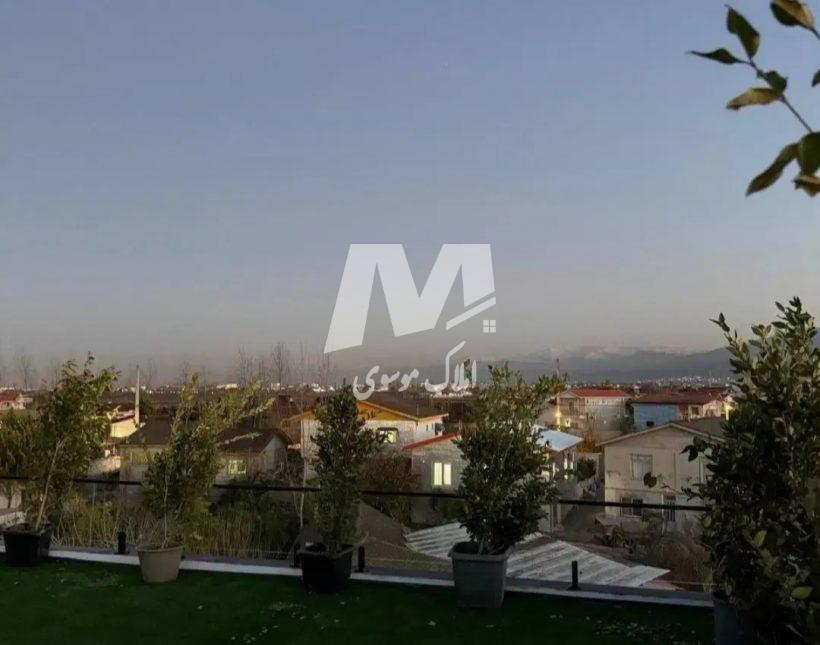 خرید ویلا مدرن شیک ۳۰۰ متری بالادست جاده جنگلی | ۳۰۰ متر