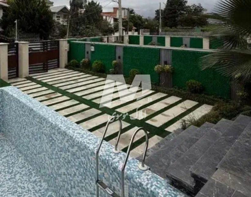 فروش اقساطی ویلا مدرن 300 متری پلاک ۱ جنگل همصفا چمستان | ۳۰۰ متر