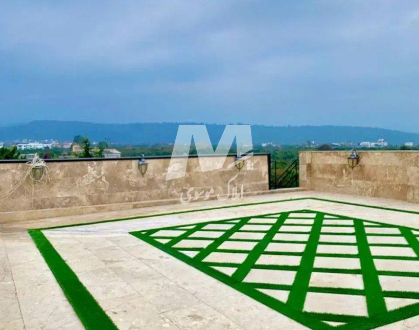 خرید ویلا نما انگلیسی استخردار منطقه برند سعادت آباد چمستان | ۴۵۰ متر