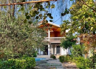 خرید اقساطی ویلا باغ استخردار ۷۰۰ متری پلاک ۱ جنگل جوربند چمستان | ۷۰۰ متر