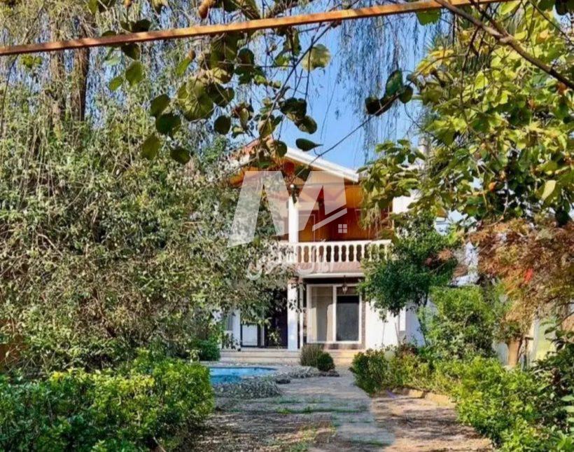 خرید اقساطی ویلا باغ استخردار ۷۰۰ متری پلاک ۱ جنگل جوربند چمستان | ۷۰۰ متر
