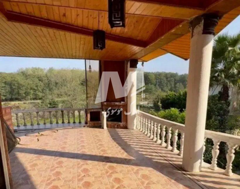 خرید اقساطی ویلا باغ استخردار ۷۰۰ متری پلاک ۱ جنگل جوربند چمستان | ۷۰۰ متر