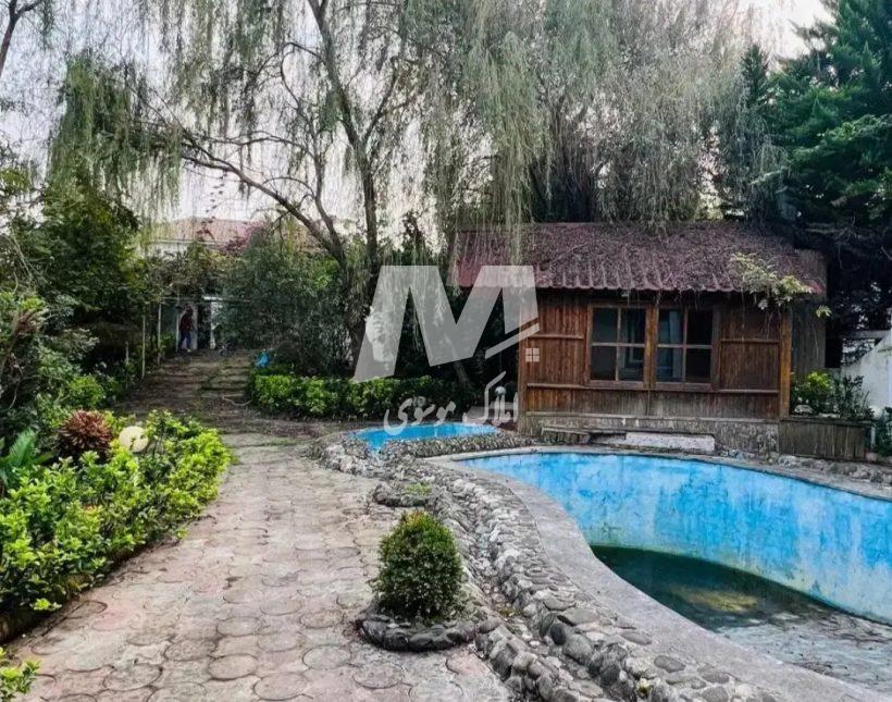 خرید اقساطی ویلا باغ استخردار ۷۰۰ متری پلاک ۱ جنگل جوربند چمستان | ۷۰۰ متر
