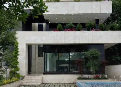 خرید اقساطی ویلا مدرن هوشمند استخردار سعادت آباد چمستان | ۳۵۰ متر