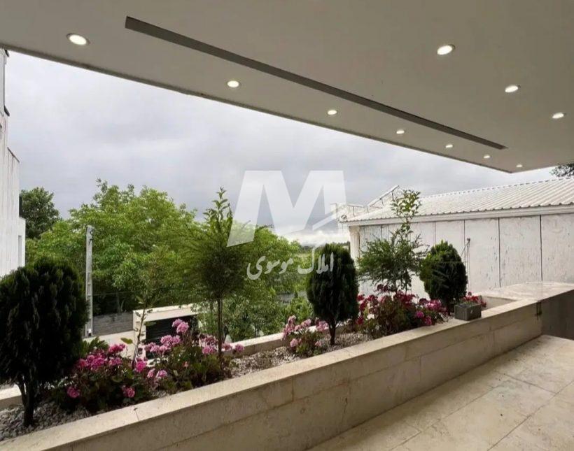 خرید اقساطی ویلا مدرن هوشمند استخردار سعادت آباد چمستان | ۳۵۰ متر