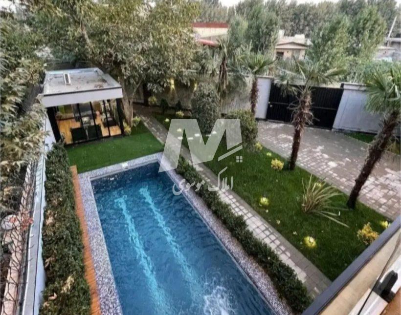 خرید اقساطی ویلا مدرن استخردار شهرک جنگلی همصفا چمستان | ۳۰۰ متر