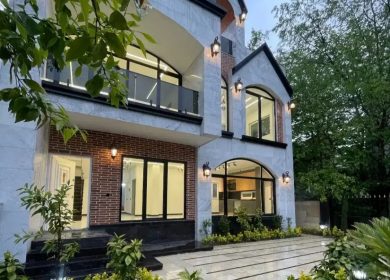 فروش ویژه ویلا نما انگلیسی استخردار صفرجنگل ایرکا چمستان | ۳۰۰ متر