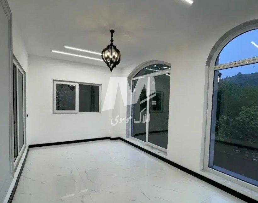 فروش ویژه ویلا نما انگلیسی استخردار صفرجنگل ایرکا چمستان | ۳۰۰ متر