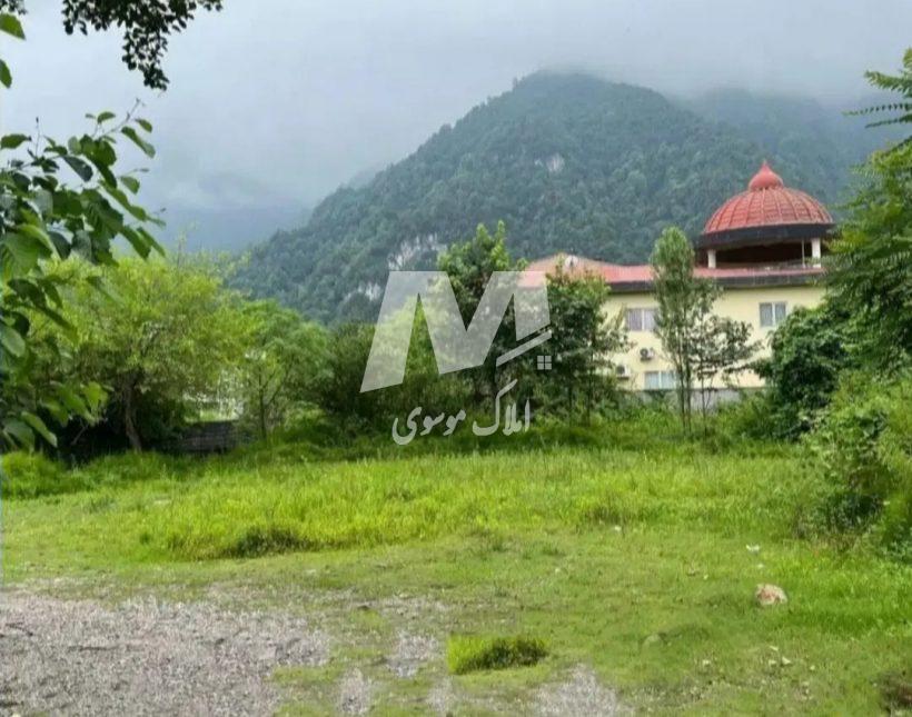 فروش ویژه زمین قطعات ۲۵۰ و ۳۰۰ متری دامنه جنگل نور | ۲۵۰ متر