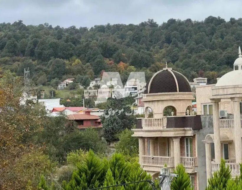 خرید ویلا نما رومی ۴۰۰ متری صفر جنگل ایرکا چمستان | ۳۰۰ متر