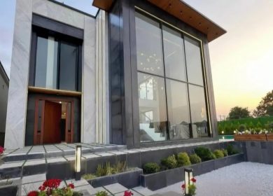 خرید اقساطی ویلا مدرن استخردار فول هوشمند شهرک برند همصفا | ۷۰۰ متر