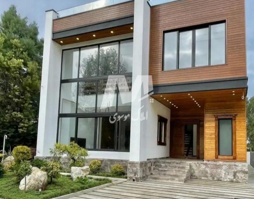 خرید اقساطی ویلا دوبلکس مدرن استخردار نور | ۳۰۰ متر