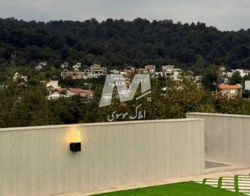 فروش اقساطی ویلا مدرن فول فرنیش شهرکی صفر جنگل نور | ۳۰۰ متر