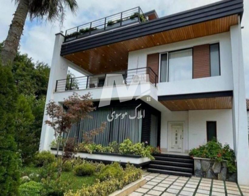 خرید اقساطی ویلا دوبلکس فول فرنیش جوربند چمستان | ۳۰۰ متر