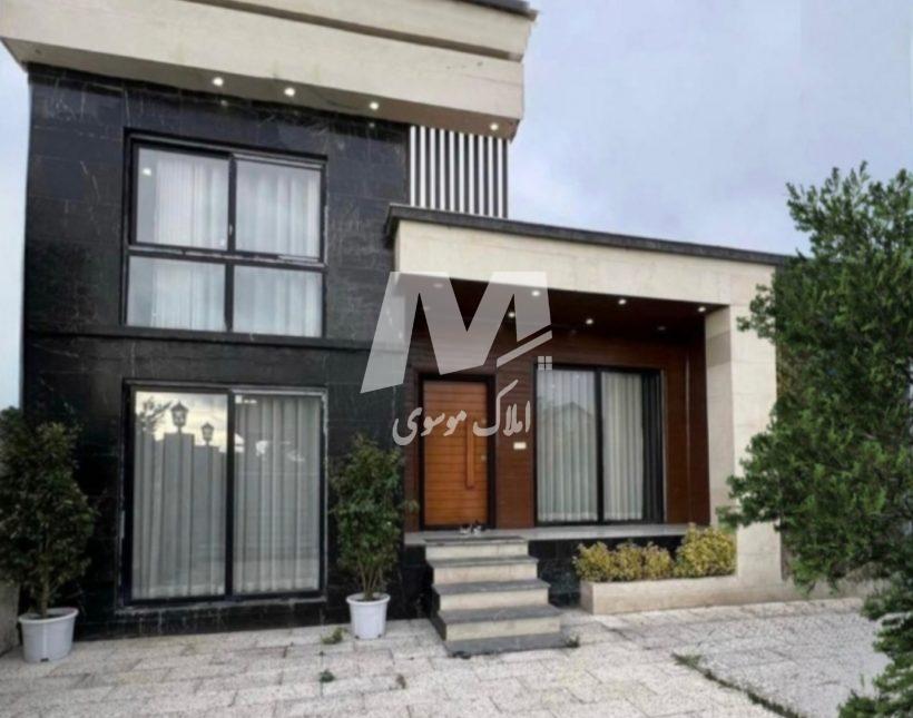 خرید اقساطی ویلا مدرن ۲۵۰ متری فول فرنیش بهدشت چمستان | ۲۵۰ متر