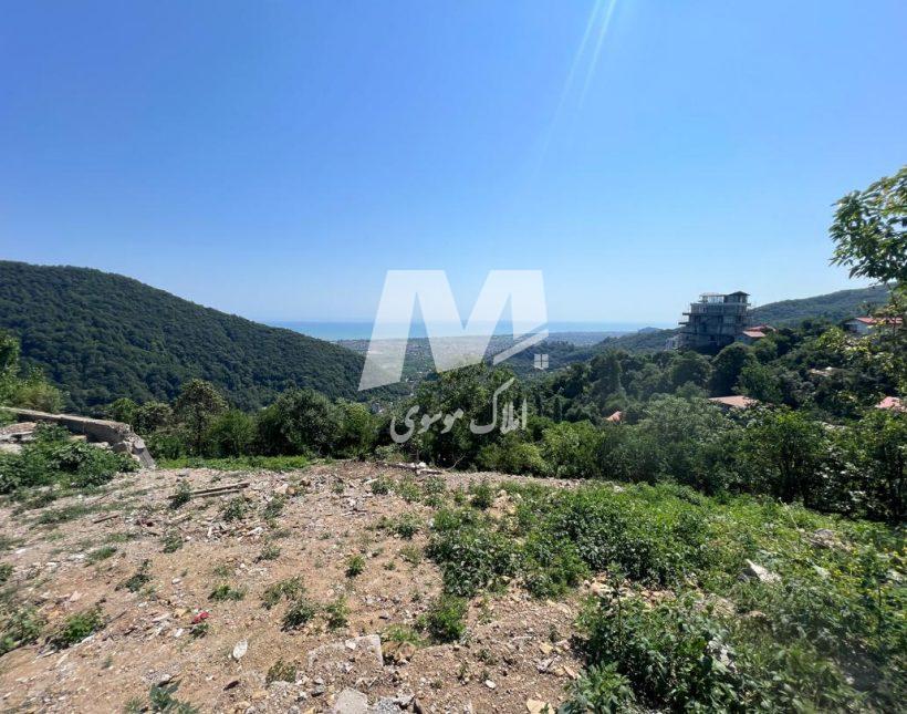 فروش زمین در اربکله رامسر | 523 متر