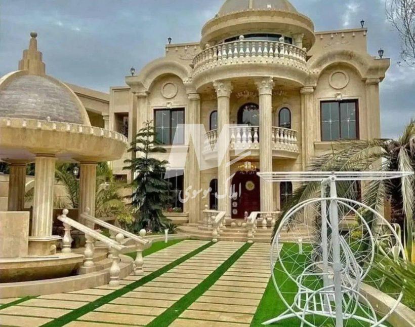 فروش کاخ ویلا نما سنگ استخردار 700 متری | 700 متر
