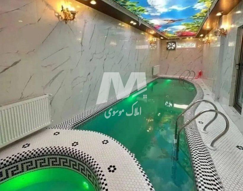 فروش کاخ ویلا نما سنگ استخردار 700 متری | 700 متر