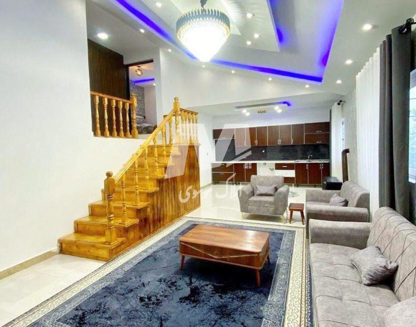 خريد ويلا نيم پيلوت ٢٥٠ متري شهركي مبله در اميرآباد چمستان | 250 متر