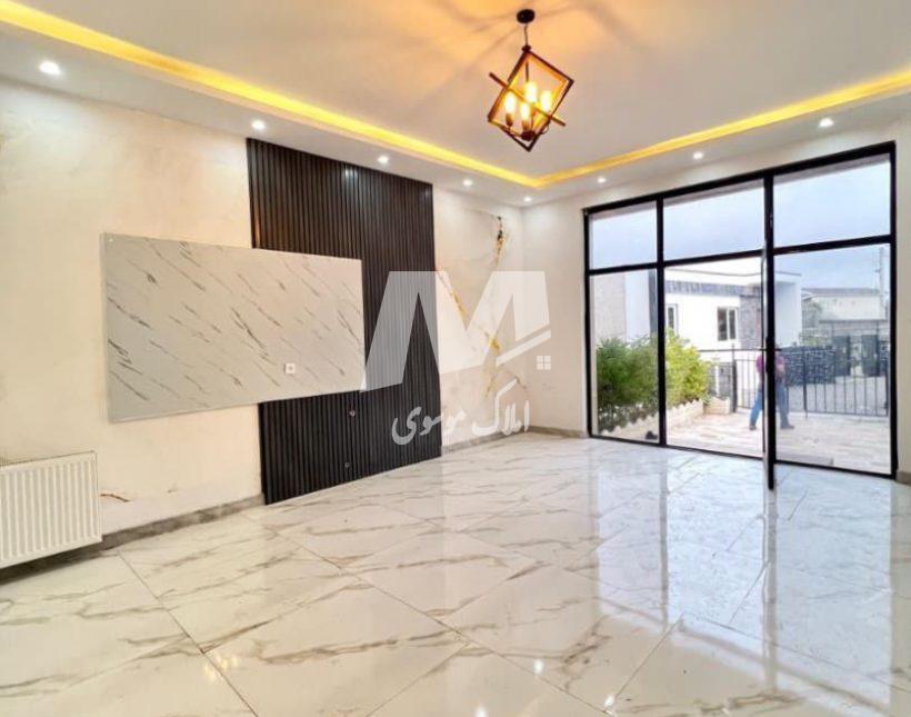 خريد ويلا فلت ٩٠ متري نما كلاسيك شهركي در بهدشت چمستان | 150 متر
