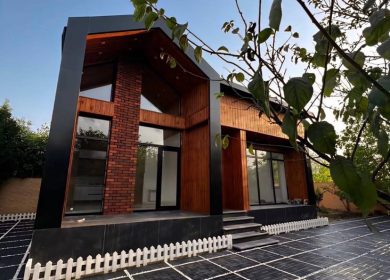 خريد ويلا فلت ٢٠٠ متري نما مدرن شهركي در اميرآباد چمستان | 200 متر