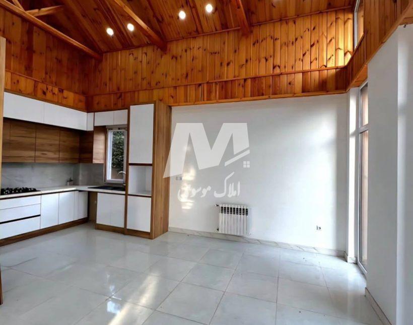 خريد ويلا فلت ٢٠٠ متري نما مدرن شهركي در اميرآباد چمستان | 200 متر