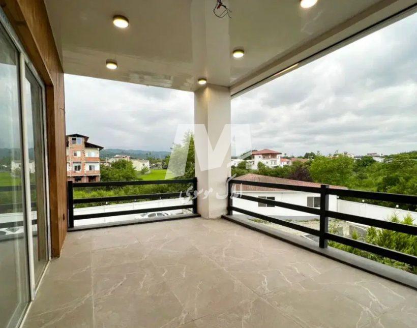 خريد ويلا باغ ٤٠٠ متري نما مدرن شهركي استخردار در لتينگان نوشهر | 400 متر