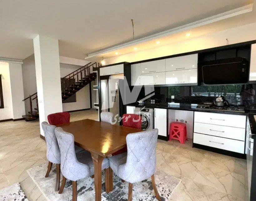 خريد ويلا باغ ٤٠٠ متري نما مدرن شهركي استخردار در لتينگان نوشهر | 400 متر