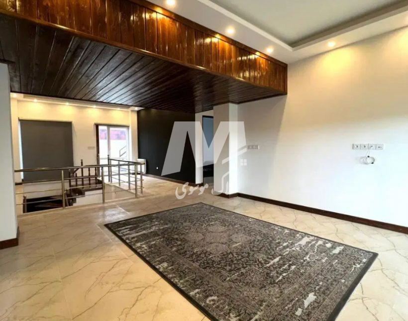 خريد ويلا باغ ٤٠٠ متري نما مدرن شهركي استخردار در لتينگان نوشهر | 400 متر