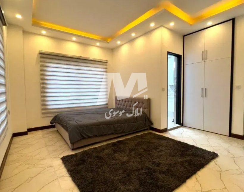 خريد ويلا باغ ٤٠٠ متري نما مدرن شهركي استخردار در لتينگان نوشهر | 400 متر
