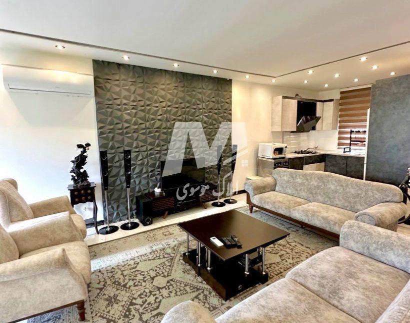 خريد ويلا فلت ١٨٠ متري نما مدرن مبله در بهدشت چمستان | 180 متر