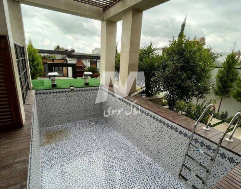 خريد ويلا باغ ٥٠٠ متري نما مدرن استخردار در اميرآباد چمستان | 360 متر