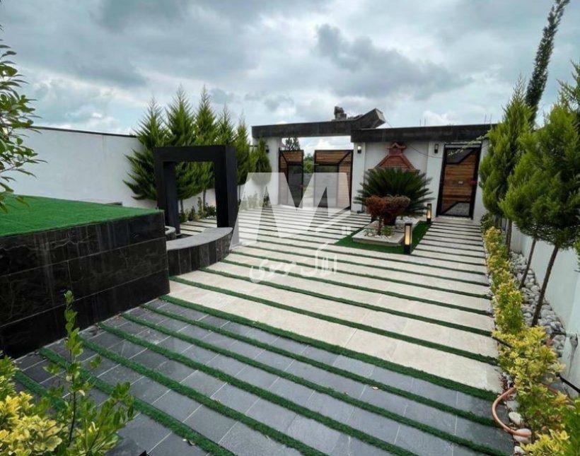 خريد ويلا باغ ٥٠٠ متري نما مدرن استخردار در اميرآباد چمستان | 360 متر